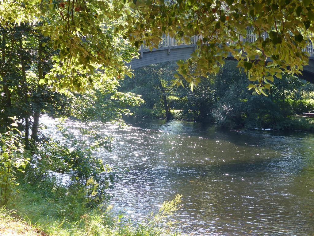 Ferienhaus Fischbachtal Heimbach Dış mekan fotoğraf