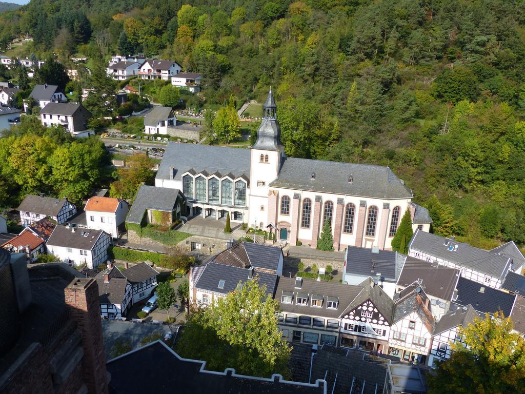 Ferienhaus Fischbachtal Heimbach Dış mekan fotoğraf