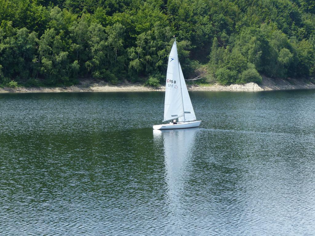 Ferienhaus Fischbachtal Heimbach Dış mekan fotoğraf